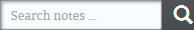 This icon is used to search the database notes. Note Search